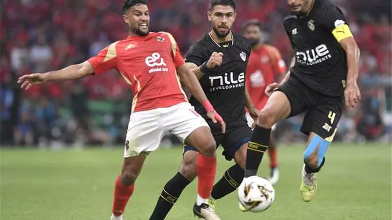 موعد مباراة الأهلي والزمالك في الجولة 15 من الدوري المصري والقنوات الناقلة