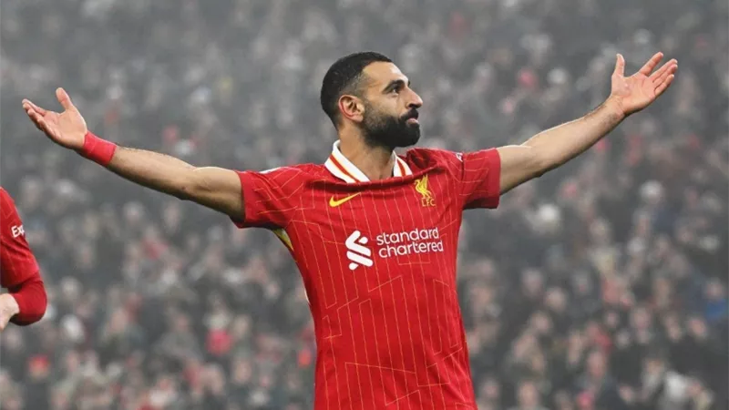 محمد صلاح يتوج بجائزة أفضل لاعب فى مباراة مان سيتى ضد ليفربول