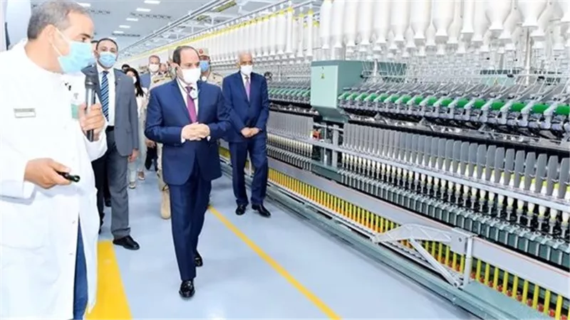 من 2.5% لـ20%.. خطة مصر لتطوير صناعة الغزل والنسيج واستعادة الريادة عالميا