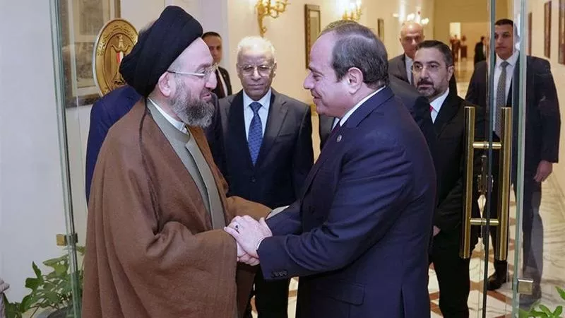 السيسي يجدد رفضه أي مقترحات لتهجير الفلسطينيين