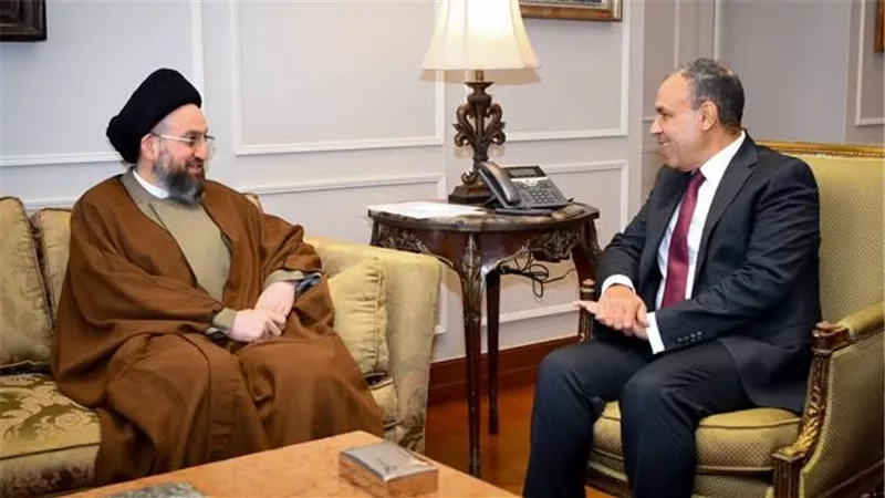 مصر تؤكد موقفها الداعم لأمن واستقرار العراق