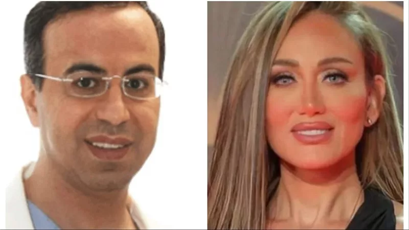 إيقاف ريهام سعيد في مطار بيروت بعد تجدد الصراع مع نادر صعب