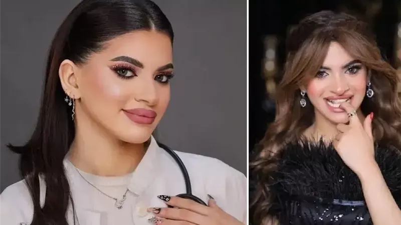 ليلة صعبة.. البلوجر سوزي الأردنية تنهار بالبكاء داخل حجز قسم المطرية 