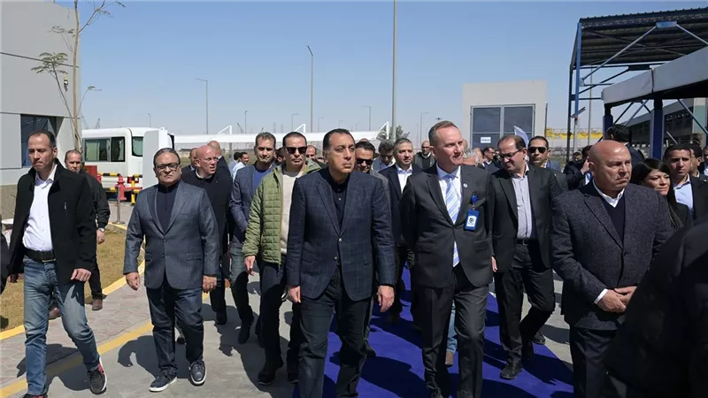 مدبولي يفتتح مصنع 