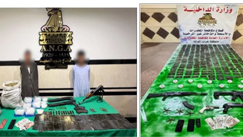 مصرع 4 عناصر إجرامية في مواجهة مع الأمن بأسوان والبحيرة