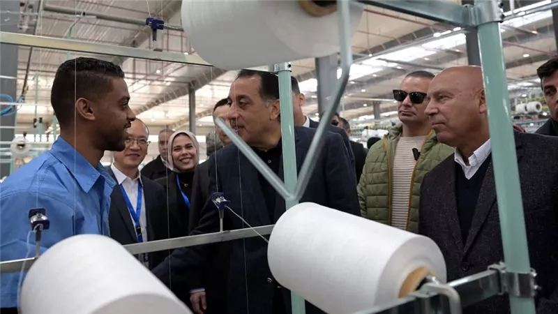 يوفر 4500 فرصة عمل.. إيجيبت كادي للمنسوجات دفعة للصناعة الوطنية