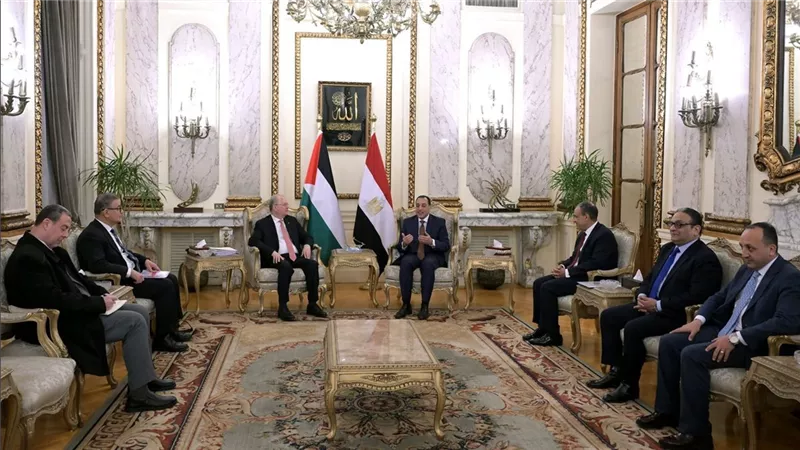 مدبولي يشدد على موقف مصر الرافض لتهجير الفلسطينيين
