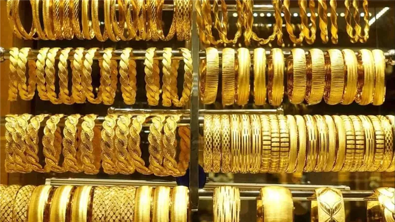 ارتفاع أسعار الذهب اليوم.. وعيار 21 يسجل 4125 جنيها