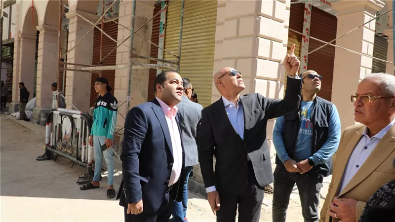 محافظ القاهرة: نموذج التطوير في الموسكي سيتم تعميمه بمناطق أخرى