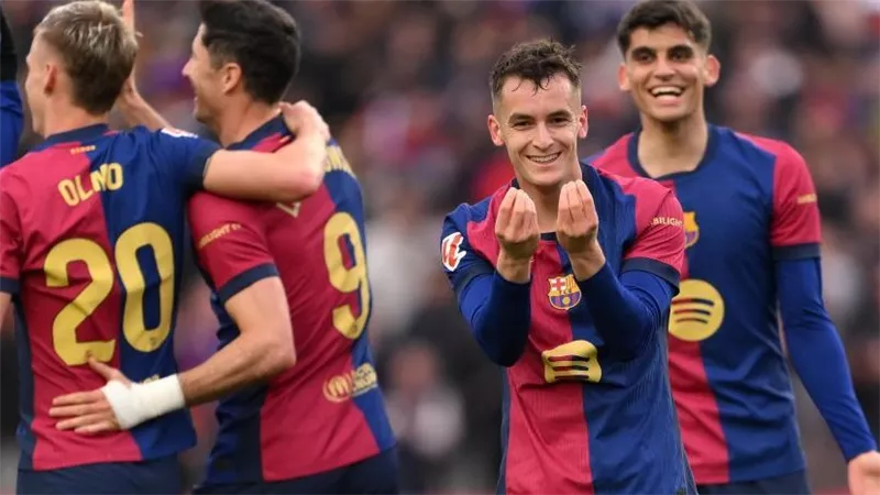 ترتيب الدوري الإسباني بعد انتصار برشلونة وسقوط ريال مدريد
