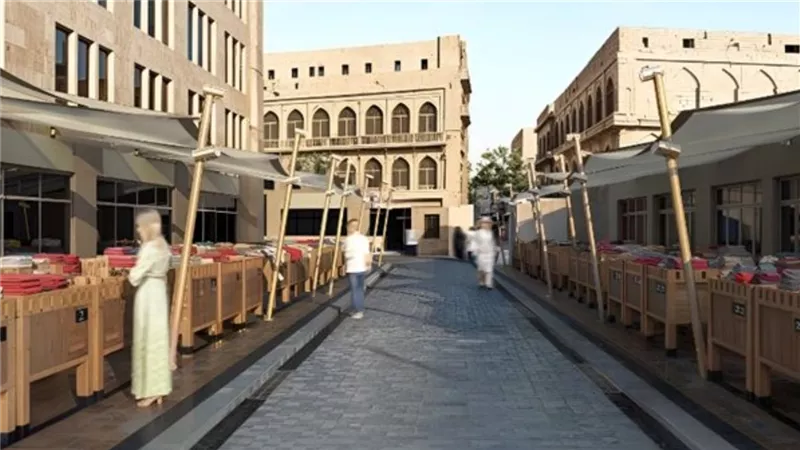 طاولات حضارية بدلا من الفرشة.. أبرز ملامح تطوير سوق العتبة بالموسكي