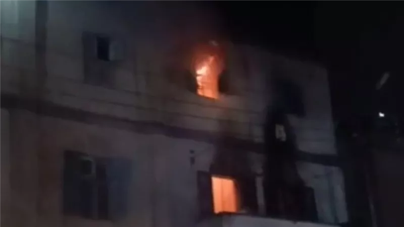 حريق بولاق الدكرور.. فتاة تفقد حياتها وأشقاؤها ينجون بالقفز من البلكونة