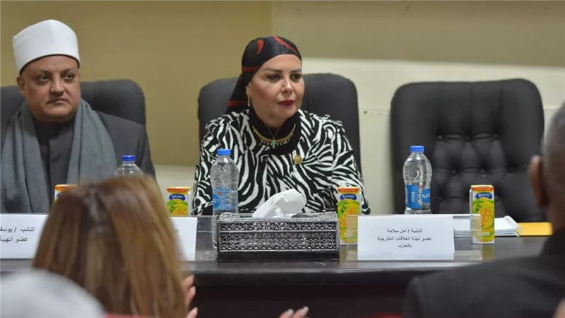 برلمانية: لا بد من توفير أماكن ملائمة وذات كفاءة لمواجهة ظاهرة الإدمان