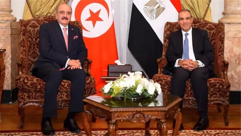 مصر وتونس تؤكدان رفض أي إجراءات تستهدف تهجير الفلسطينيين