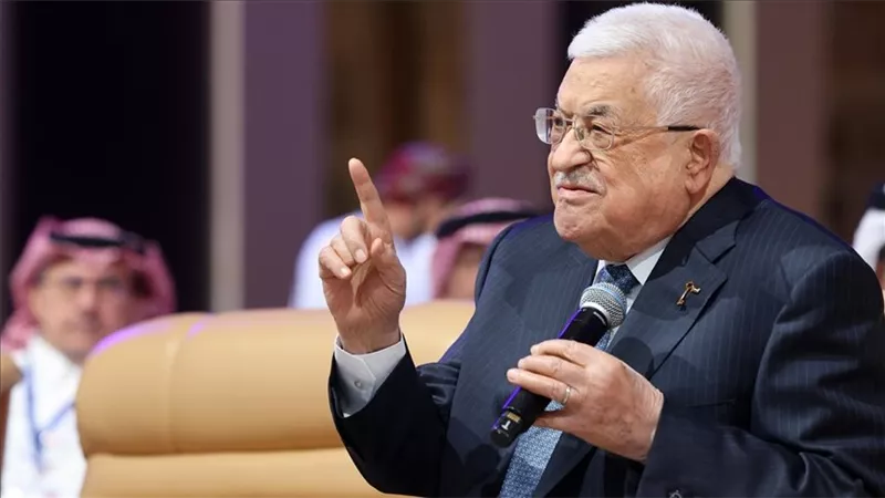 الرئيس الفلسطيني: نرفض التهجير ونتمسك بحل الدولتين
