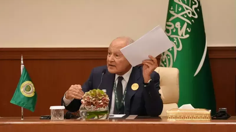 أبو الغيط: إعادة إعمار غزة بوجود أهلها ممكن