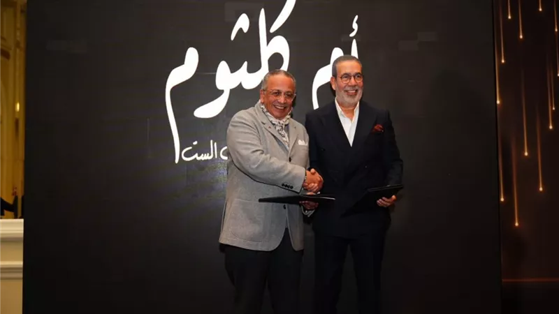 برعاية CIB.. عمل فني ضخم لتجسيد رحلة حياة كوكب الشرق 