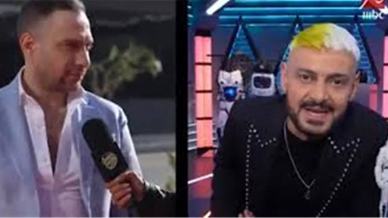 شيرين عبدالوهاب هتتنازل عن القضايا ضدك.. رامز جلال يفاجئ حسام حبيب