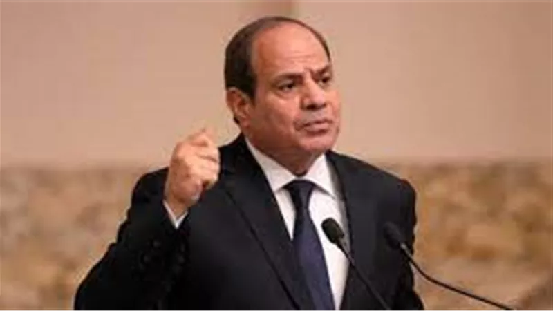 الرئيس السيسي: واجهنا ظروف صعبة.. واحتياطاتنا من السلع متوفرة