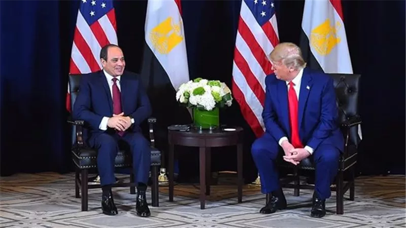 ضغوط مصرية على الولايات المتحدة لقبول الخطة العربية لتعمير غزة