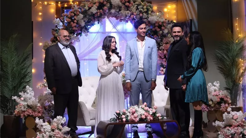 مسلسل الكابتن الحلقة 8.. عاطف يعود من الغيبوبة وكريم يخطف قلب رانيا