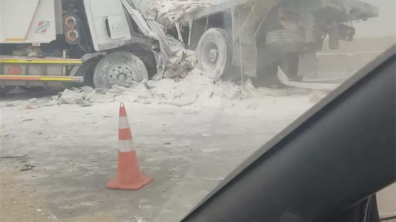 بعد حادث مروع.. إعادة فتح الطريق الإقليمي بالمنوفية