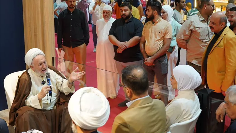 الشيخ جواد الخالصي: السنة والشيعة جناحان متكاملان لا تفريق بينهما