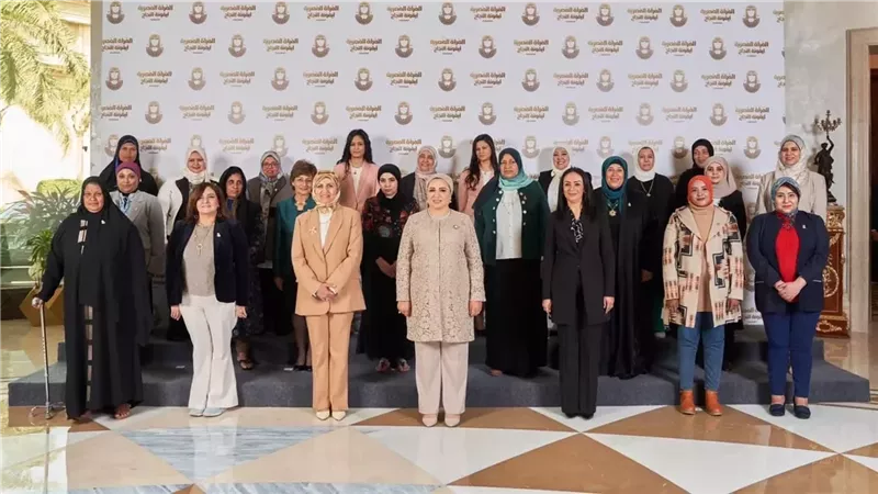 تأكيدا لدعمها لهن.. انتصار السيسي تشهد احتفالية يوم المرأة المصرية