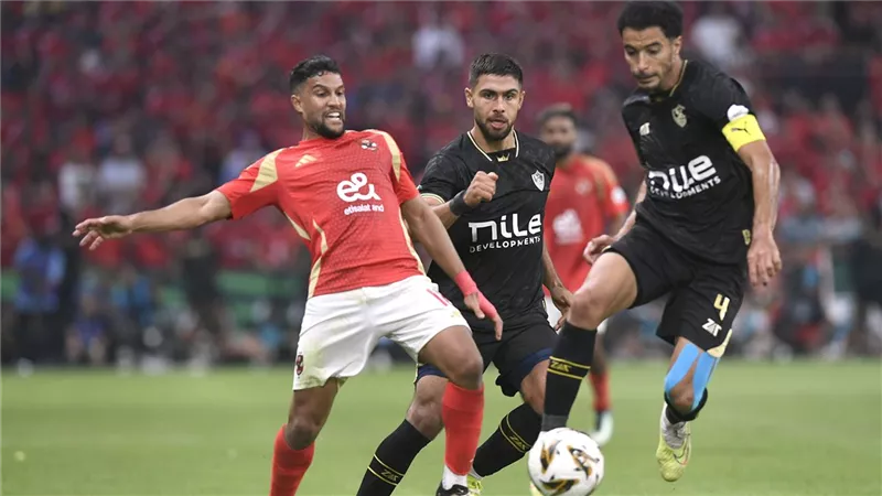 موعد مباراة الأهلي والزمالك والقنوات الناقلة في الدوري المصري الممتاز 