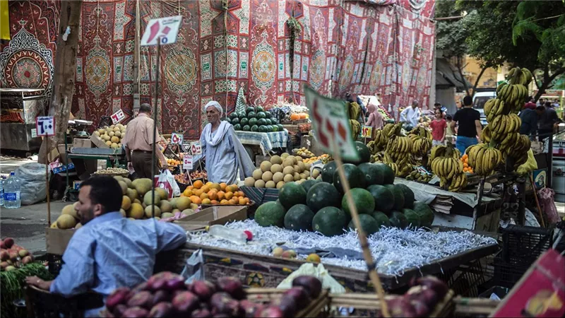 تراجع كبير للتضخم في مصر إلى 12.8% خلال فبراير 2025