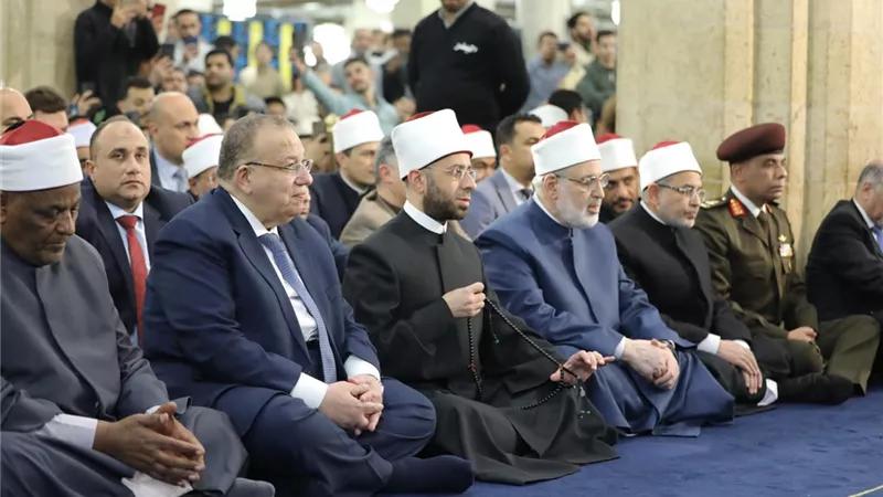 من الجامع الأزهر.. احتفالية كبرى بذكرى نصر العاشر من رمضان