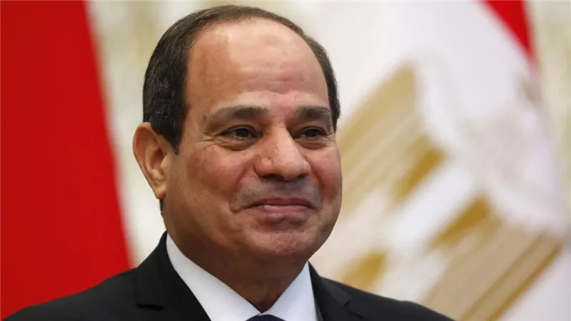 السيسي: بدماء شهدائنا تحقق الأمن والاستقرار ومضت مصر في مسيرة البناء