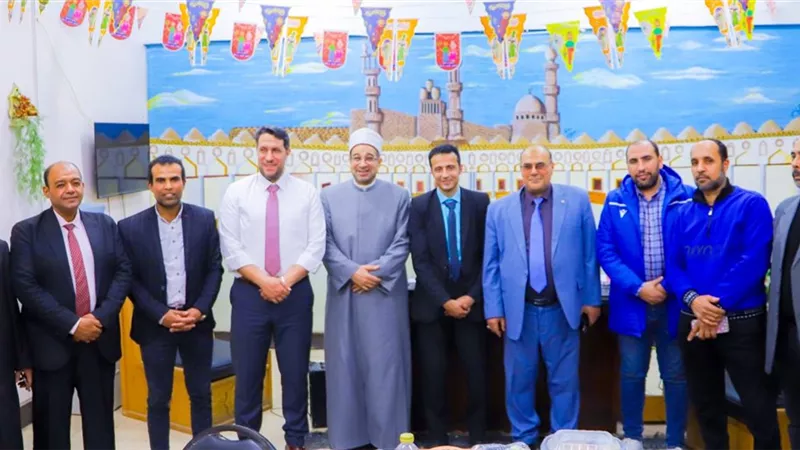 إفطار رمضاني يجمع طلاب معهد الأزهر لتعليم اللغة العربية للناطقين بغيرها