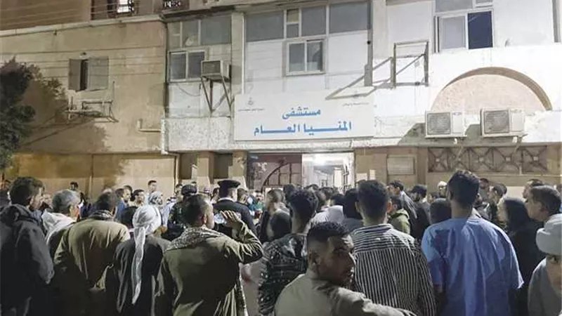 مصرع 3 أشخاص داخل بئر مياه جوفية أثناء العمل بمزرعة في المنيا 