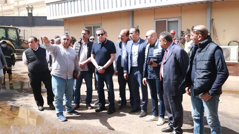 بعد حريق وسط البلد.. أول تحرك من «الصحة» لتسهيل الخدمات على المواطنين