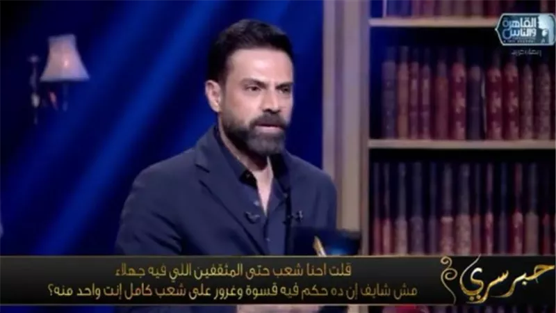 أمير طعيمة عن دعمه للمواهب: قدمت 200 أغنية دون أي مقابل مادي