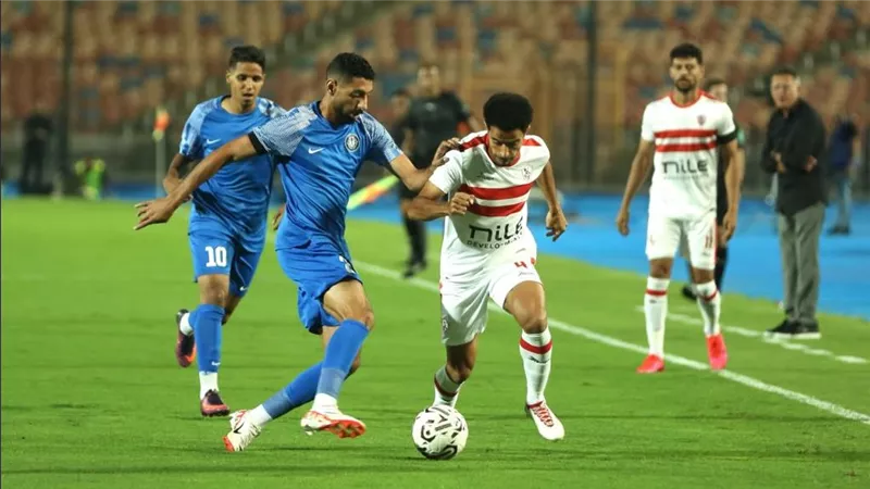 موعد مباراة الزمالك وسموحة في كأس مصر والتشكيل المتوقع