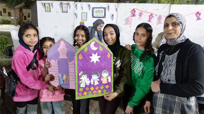 إقبال متزايد على أنشطة الطفل في ليالي رمضان الثقافية