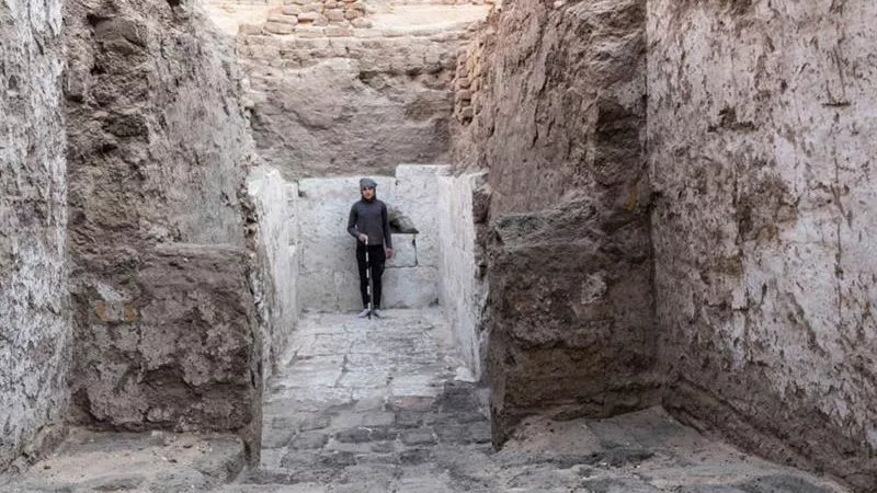 صور| اكتشاف مقبرة ملكية غامضة تكشف أسرار سلالة أبيدوس المجهولة