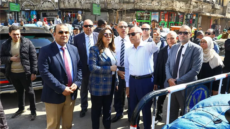 بتكلفة 28 مليون جنيه.. بدء تنفيذ المرحلة الأولى من تطوير سوق العتبة
