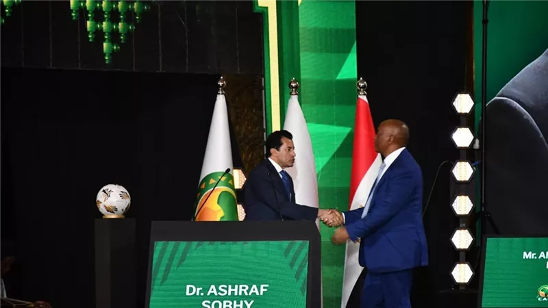 وزير الرياضة: مصر تدعم كرة القدم بقوة وتعزز التعاون الإفريقي