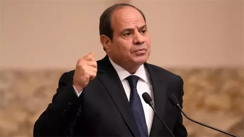 الرئيس السيسي: لا يمكن لأحد المساس بمصر