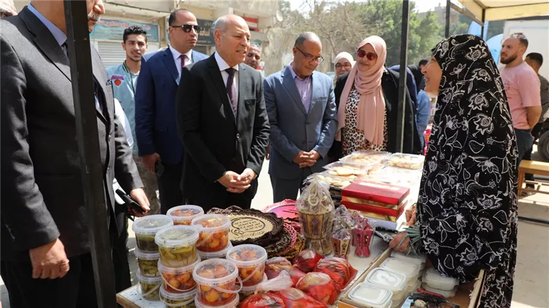 محافظ القاهرة: حملات مكثفة لضبط الأسواق وتوفير السلع الأساسية  