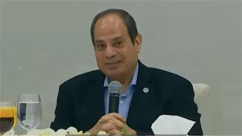الرئيس السيسي يحضر حفل الإفطار السنوي للقوات المسلحة