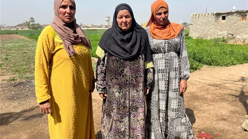 «أهانني وضربني».. تفاصيل الاعتداء على أم وبناتها بسبب أرض زراعية
