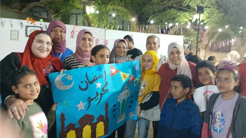 ورش فنية تفاعلية في ليالي رمضان الثقافية