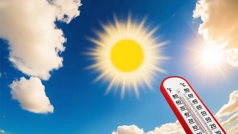 الأرصاد تعلن موعد انكسار الموجة الحارة