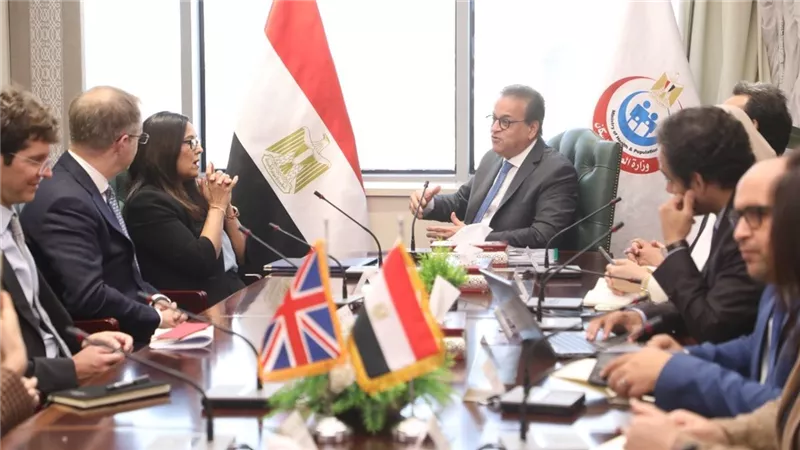 وزير الصحة: التزام مصر الثابت في تقديم الدعم الطبي والإغاثي للفلسطينيين