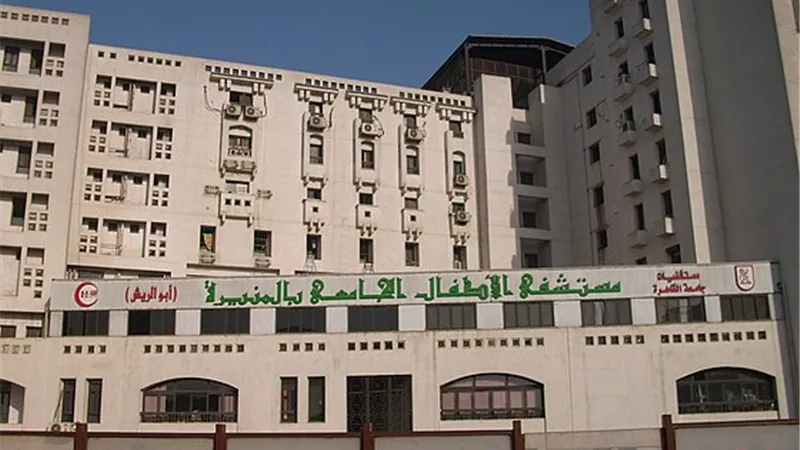 مجلس الدولة يتبرع بـ 4 ملايين جنيه لصالح مستشفى أبو الريش للأطفال