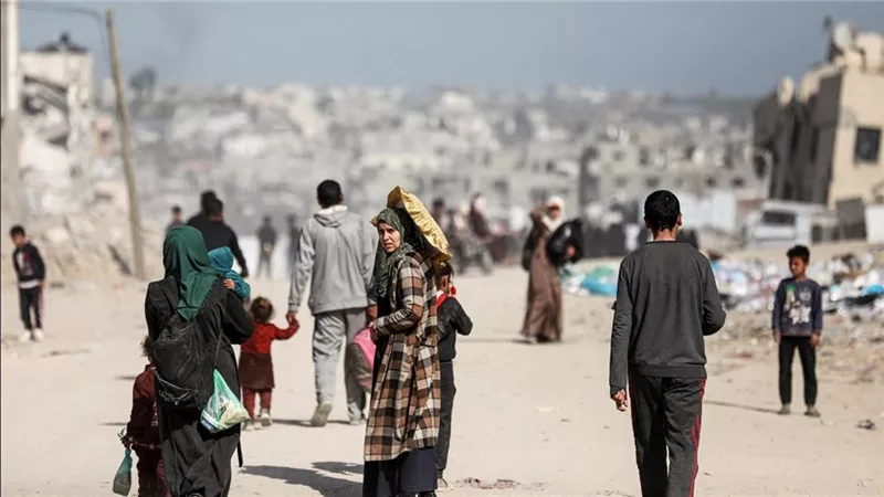 استعدادًا لتصعيد جديد.. جيش الاحتلال يجدد إنذارات الإخلاء لسكان غزة 